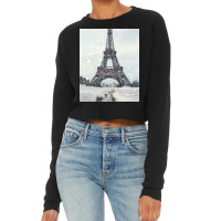 Paris Cropped Sweater | Artistshot