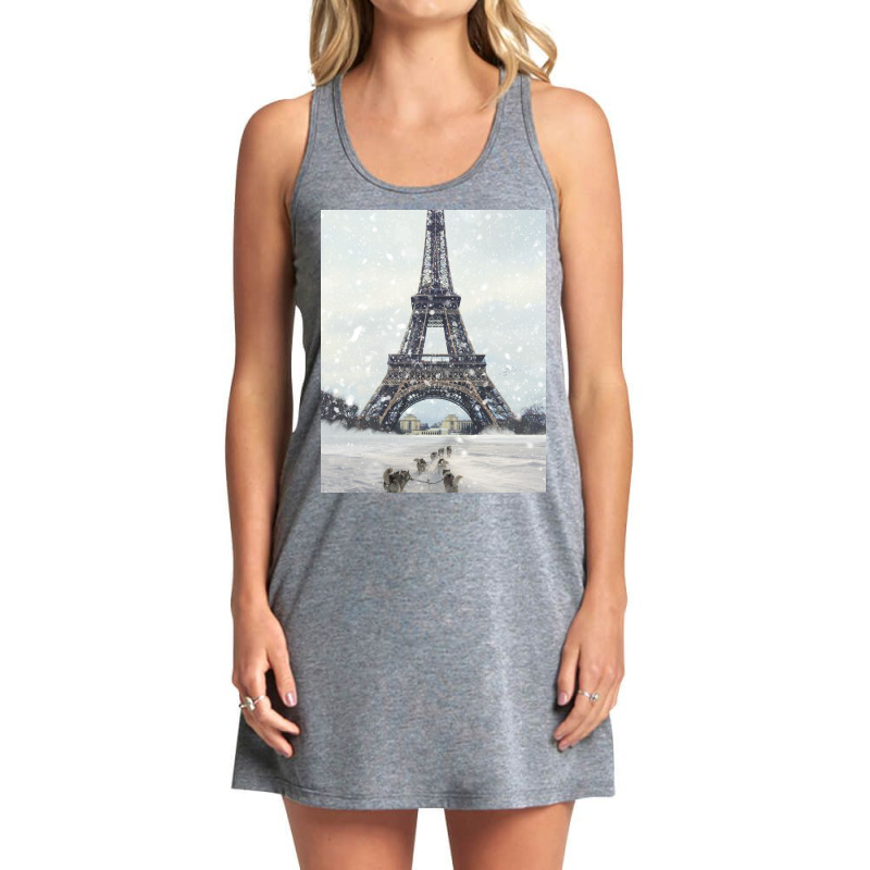 Paris Tank Dress by omerpsd | Artistshot