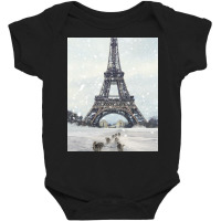 Paris Baby Bodysuit | Artistshot