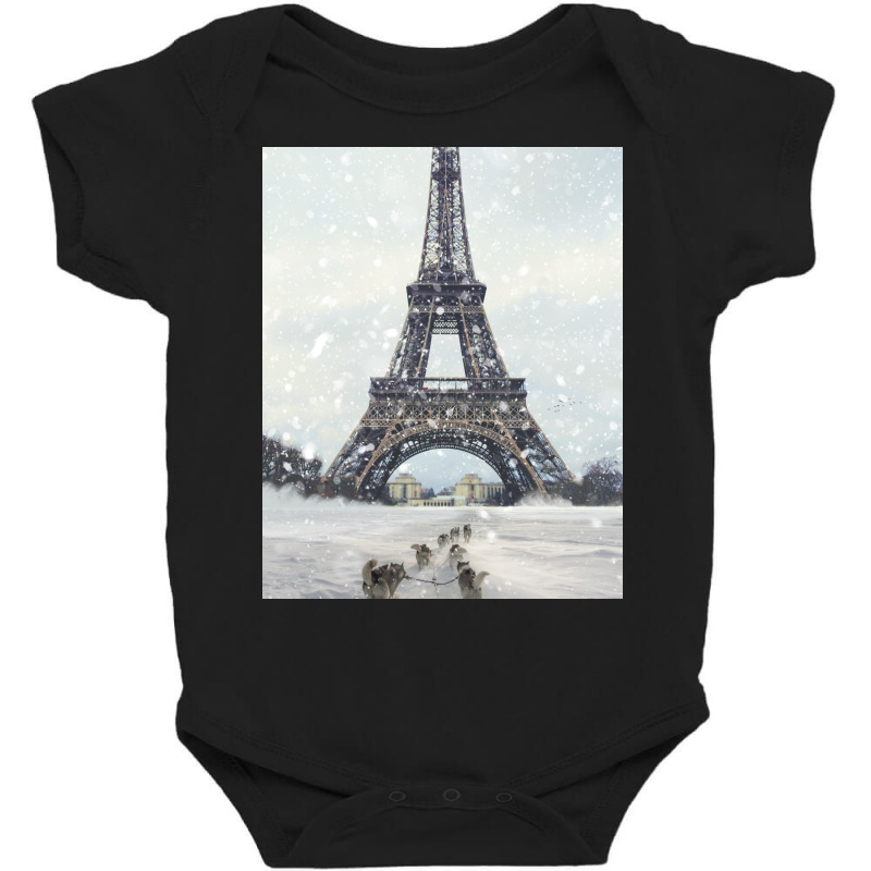 Paris Baby Bodysuit by omerpsd | Artistshot