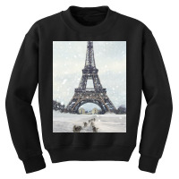 Paris Youth Sweatshirt | Artistshot