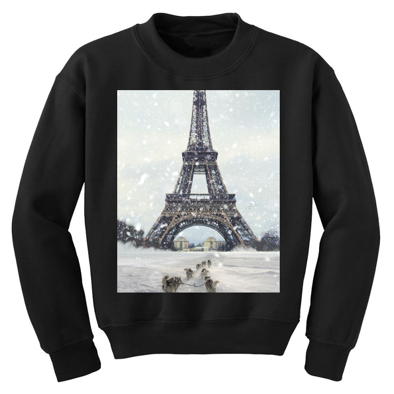 Paris Youth Sweatshirt by omerpsd | Artistshot