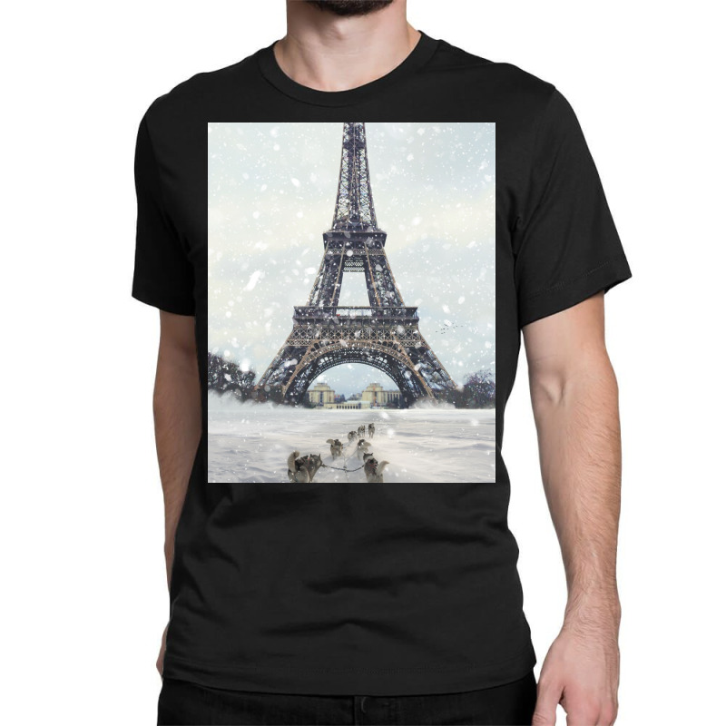 Paris Classic T-shirt by omerpsd | Artistshot