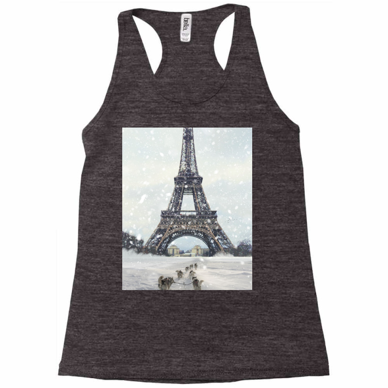 Paris Racerback Tank by omerpsd | Artistshot