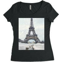 Paris Women's Triblend Scoop T-shirt | Artistshot