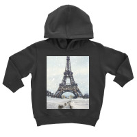 Paris Toddler Hoodie | Artistshot