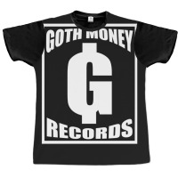 Goth Money Records Og On Black Graphic T-shirt | Artistshot