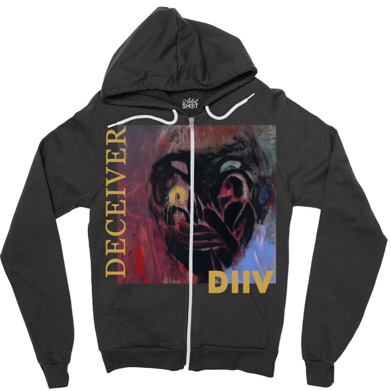 Diiv Deceiver T Shirt Zipper Hoodie by winkleslifkos | Artistshot