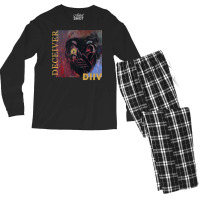 Diiv Deceiver T Shirt Men's Long Sleeve Pajama Set | Artistshot