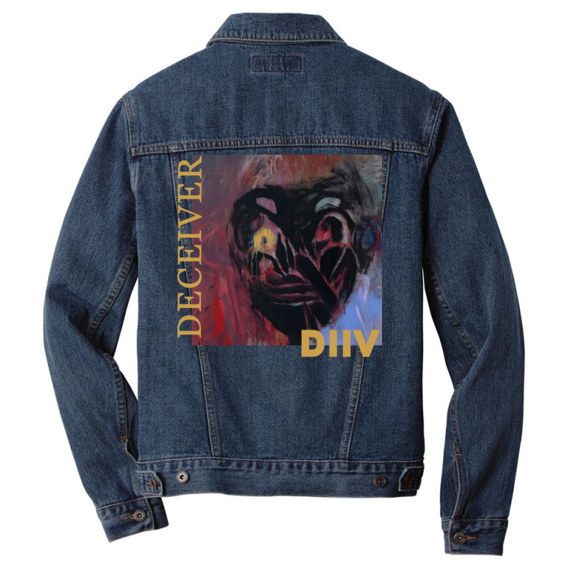 Diiv Deceiver T Shirt Men Denim Jacket by winkleslifkos | Artistshot