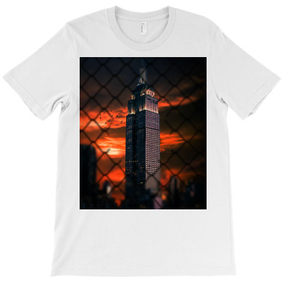 Empire State T-shirt Designed By Omer Psd