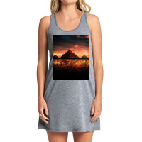 Pyramids Tank Dress | Artistshot