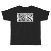 Lk   Initials L K Name Surname Onomastics Onomatol Toddler T-shirt | Artistshot