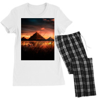 Pyramids Women's Pajamas Set | Artistshot