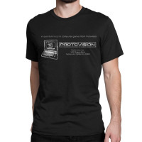 Protovision Computer Games Wargames Classic T-shirt | Artistshot