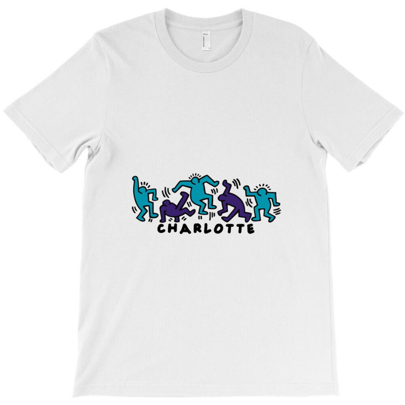 Hornets Groovy People 1 T-shirt | Artistshot