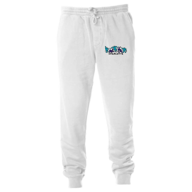 Hornets Groovy People 1 Unisex Jogger | Artistshot