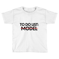 Funny To Do List Model Retirement Worker Celebrati Toddler T-shirt | Artistshot