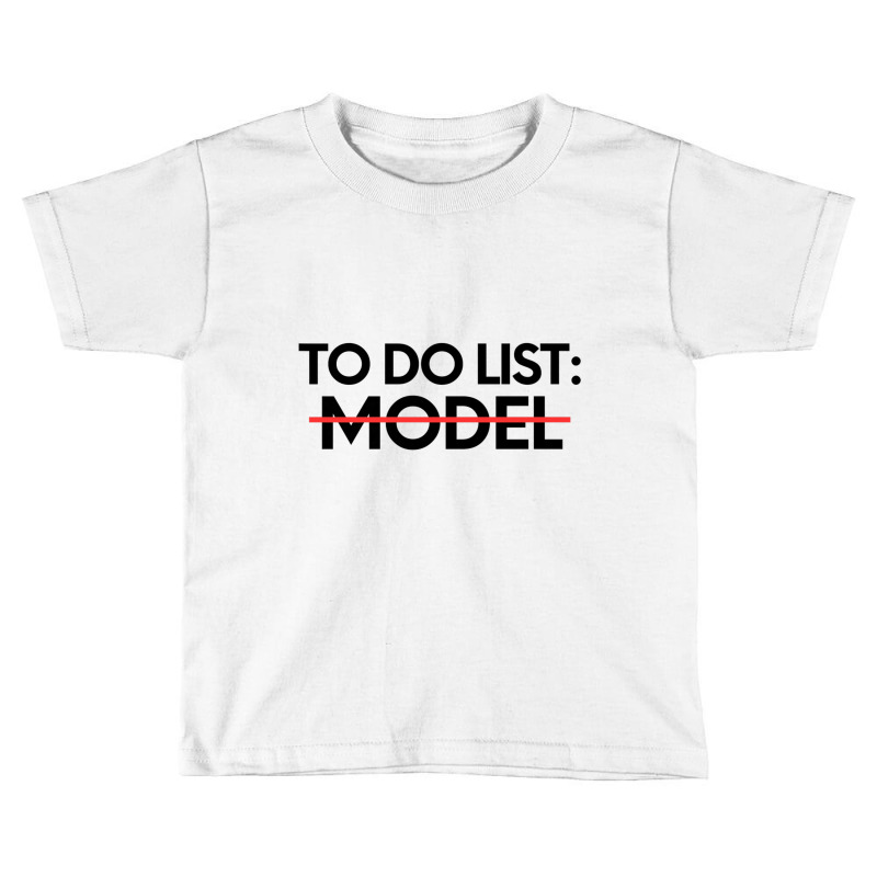 Funny To Do List Model Retirement Worker Celebrati Toddler T-shirt | Artistshot