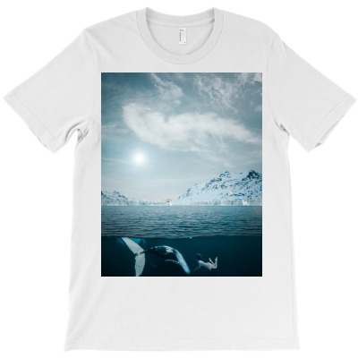 Whale T-shirt Designed By Omer Psd