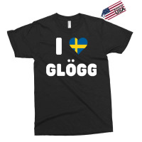 I Love GlÖgg Sweden Flag Heart Swedish Mulled Win Exclusive T-shirt | Artistshot