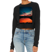 Alone Man Cropped Sweater | Artistshot