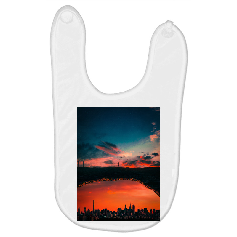 Alone Man Baby Bibs by omerpsd | Artistshot