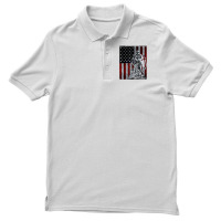 Knight Templar American Flag Crusader T Shirt Men's Polo Shirt | Artistshot