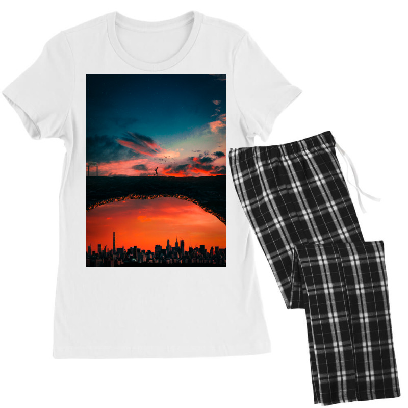 Alone Man Women's Pajamas Set by omerpsd | Artistshot