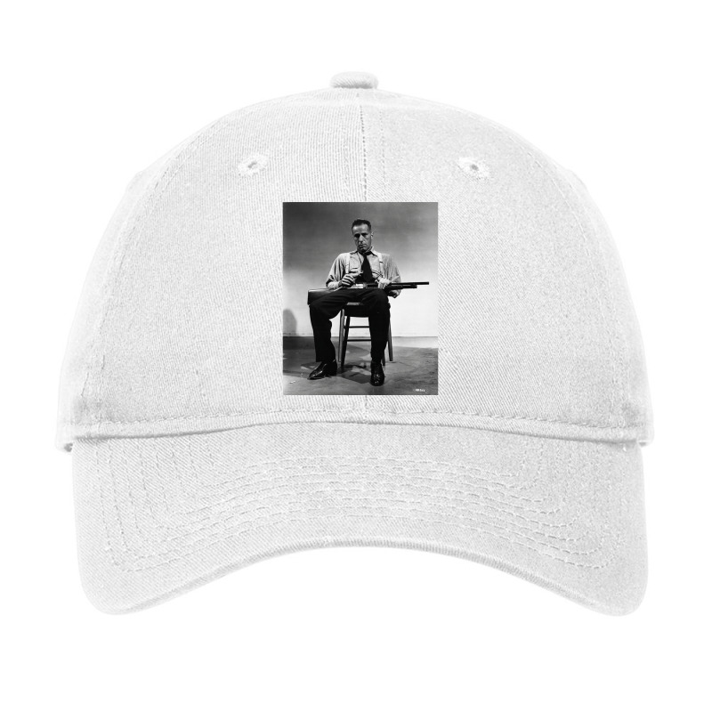 Humphrey Bogart Adjustable Cap by sekelneald | Artistshot