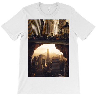 New York Ii T-shirt Designed By Omer Psd
