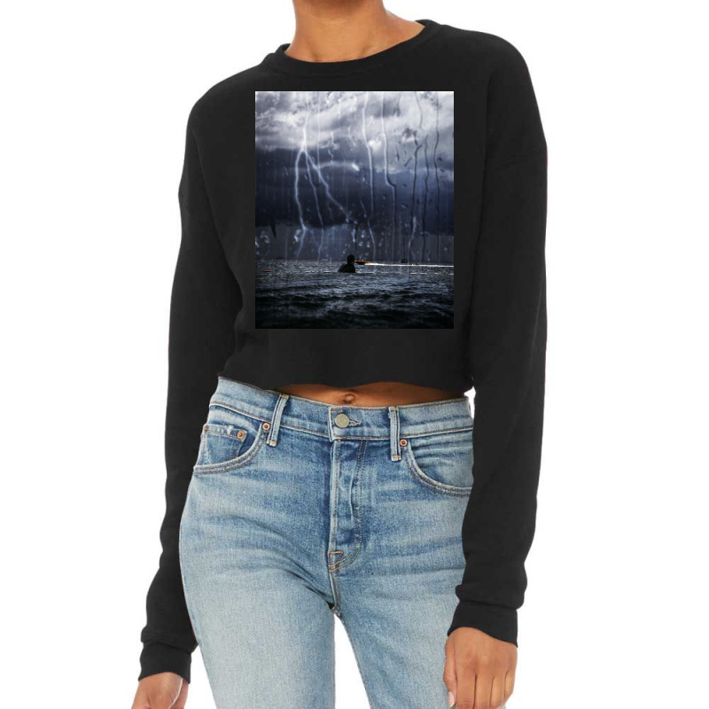 Tornado Cropped Sweater by omerpsd | Artistshot