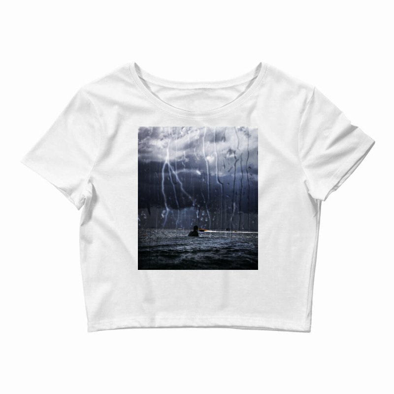 Tornado Crop Top by omerpsd | Artistshot