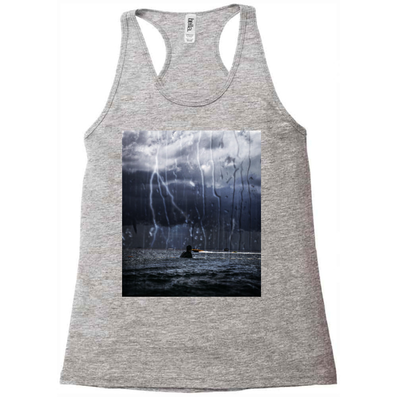 Tornado Racerback Tank by omerpsd | Artistshot