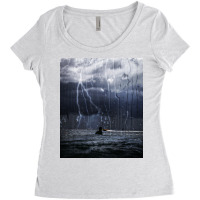 Tornado Women's Triblend Scoop T-shirt | Artistshot