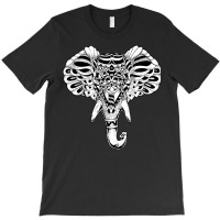 Elephant Ornate T-shirt | Artistshot