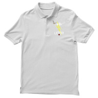 In My 40s Waiting For Magic   White Text 34 Men's Polo Shirt | Artistshot