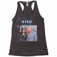 Chris Meloni And Mariska Hargitay Ionic 90s Inspir Racerback Tank | Artistshot