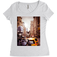 Mr Robot Women's Triblend Scoop T-shirt | Artistshot