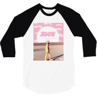 Pink Pop 3/4 Sleeve Shirt | Artistshot