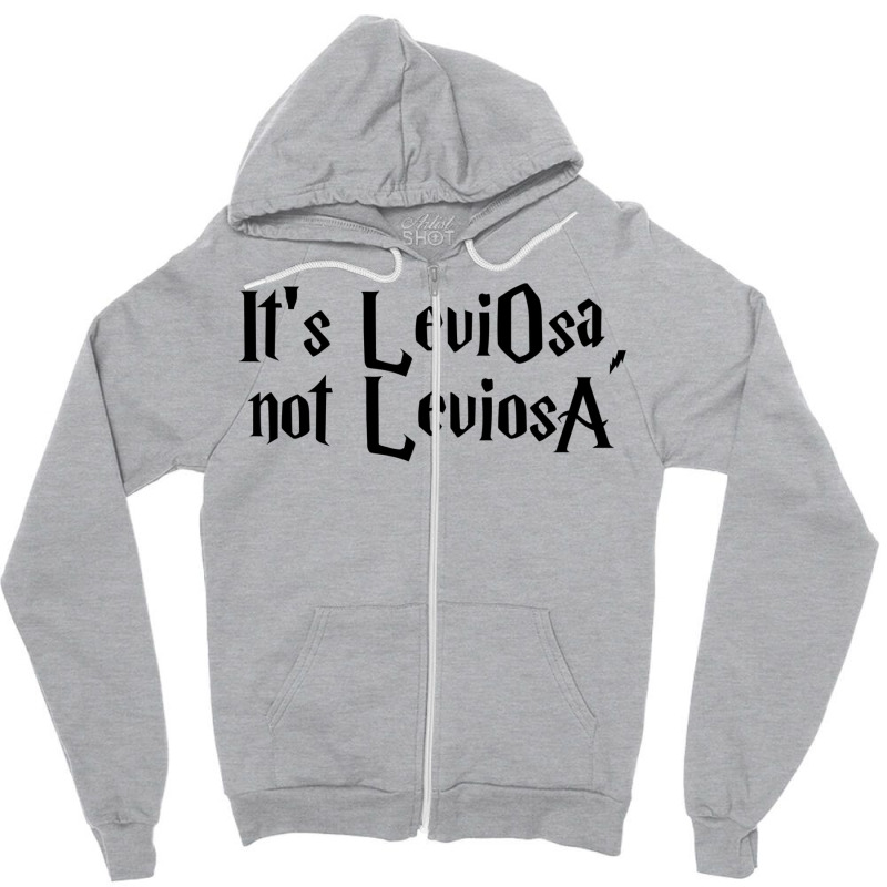 It Is Leviosa15 Zipper Hoodie by koromaqazit | Artistshot