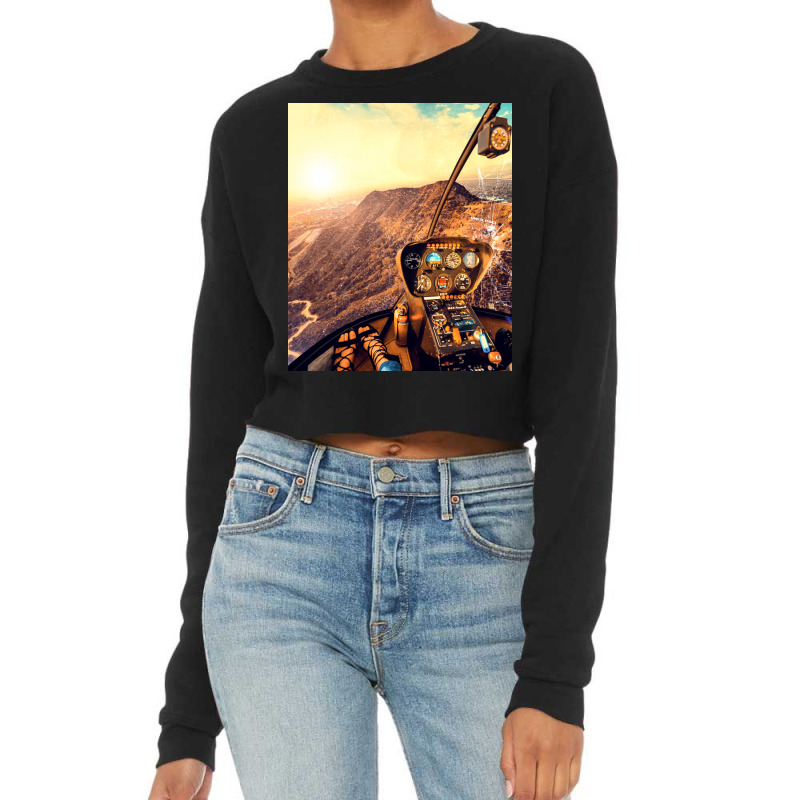 Hollywood Cropped Sweater by omerpsd | Artistshot