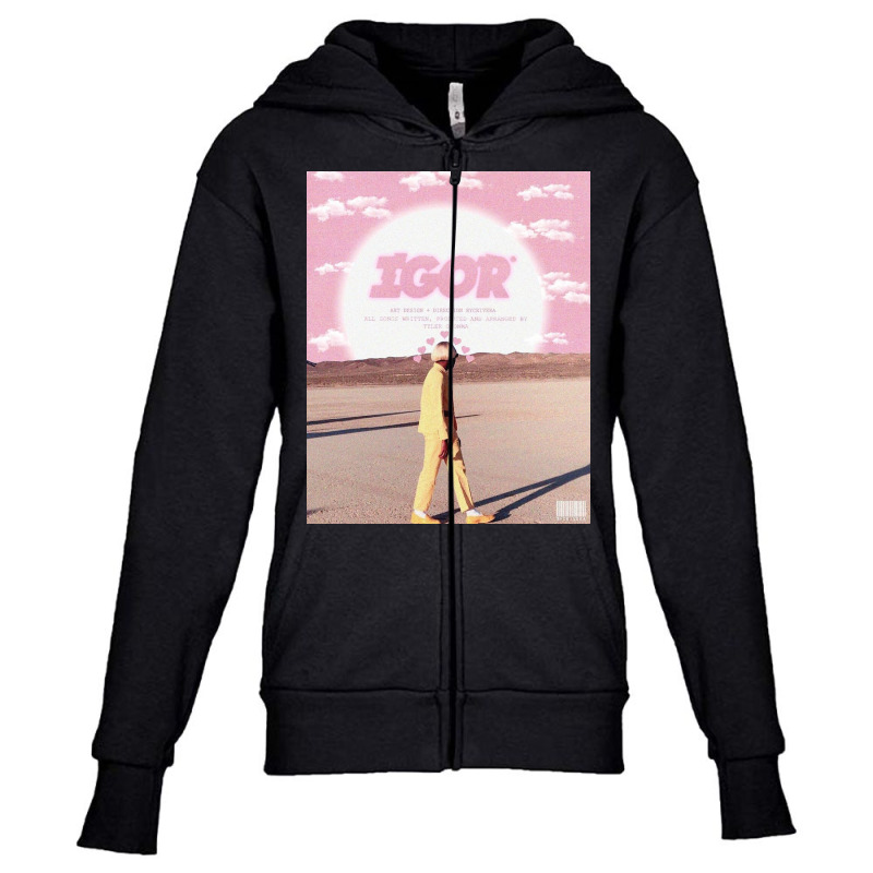 Pink Pop Youth Zipper Hoodie by followthemelody | Artistshot