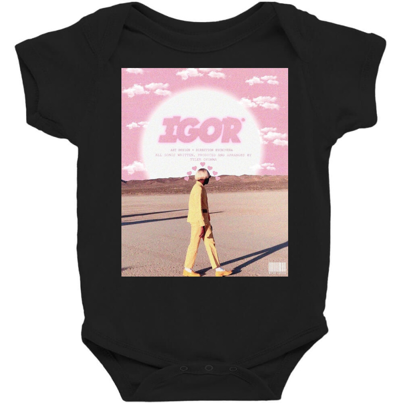 Pink Pop Baby Bodysuit by followthemelody | Artistshot