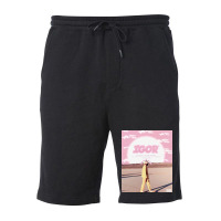 Pink Pop Fleece Short | Artistshot