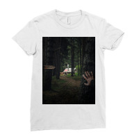 Stalker Ladies Fitted T-shirt | Artistshot