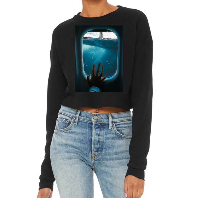 Danger Cropped Sweater by omerpsd | Artistshot