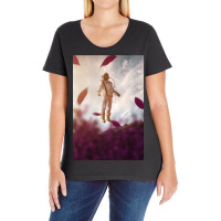 Fly To Freedom Ladies Curvy T-shirt | Artistshot