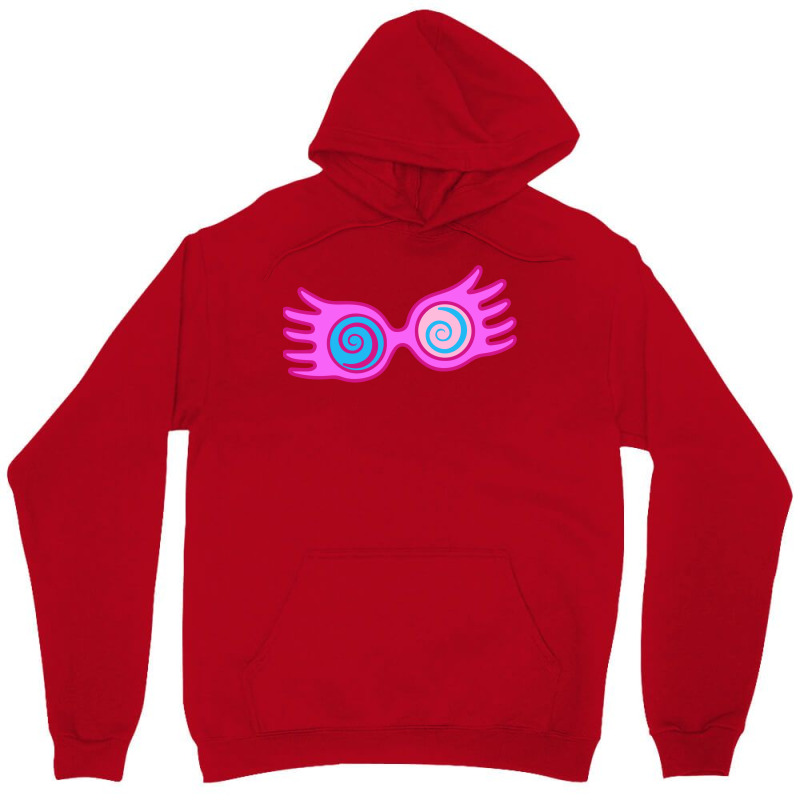 Luna Love Glasses Unisex Hoodie by koromaqazit | Artistshot