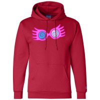 Luna Love Glasses Champion Hoodie | Artistshot